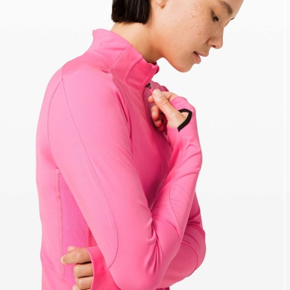 Lululemon Final Mile Jacket Dark Prism Pink Size 4 - Picture 2 of 9